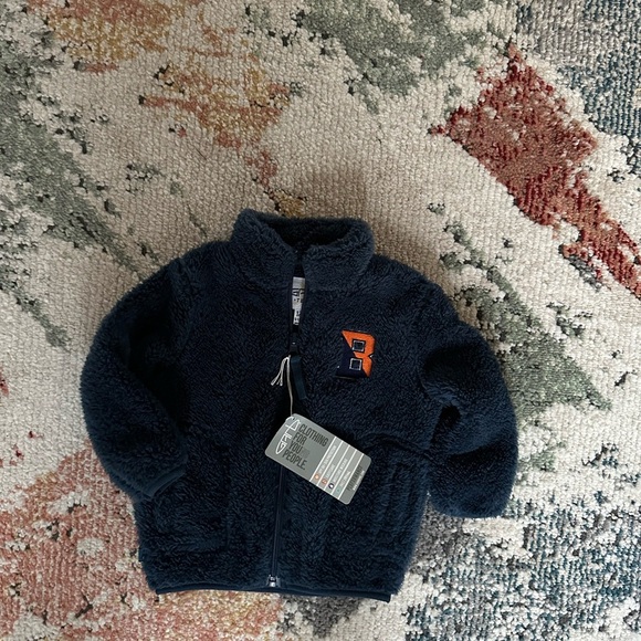 New RARE Bucknell Bison University 6-12 M Baby Fleece Zip Jacket Garb Team 96 - Picture 10 of 15